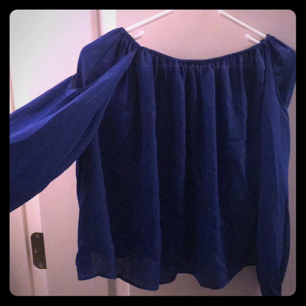 Off shoulder blouse